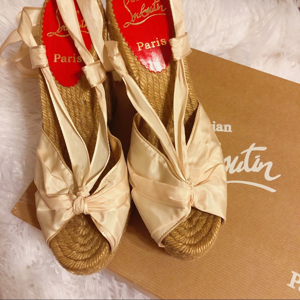 Christian Louboutin wedges